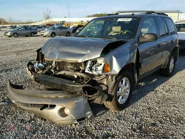 2005 GMC ENVOY - VIN: 1GKDS13S352105503 - Фото 2