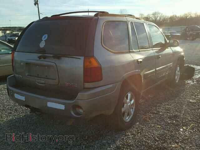 2005 GMC ENVOY - VIN: 1GKDS13S352105503 - Фото 4