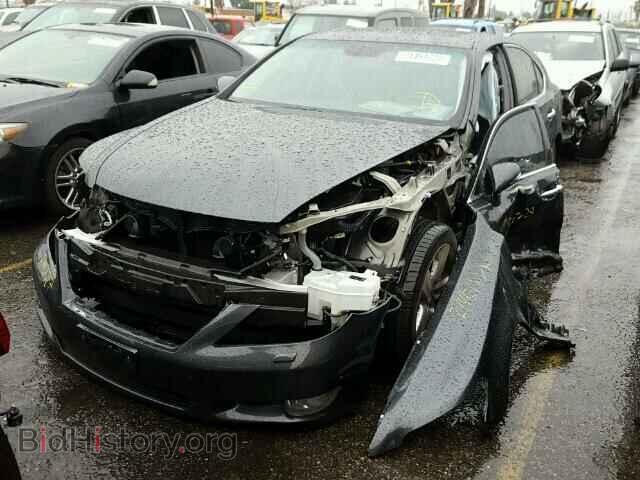 2011 LEXUS LS460 - VIN: JTHBL5EFXB5104901 - Фото 2