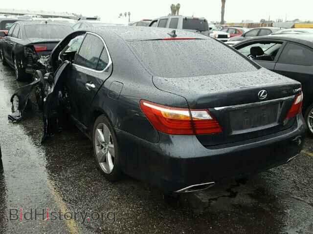 2011 LEXUS LS460 - VIN: JTHBL5EFXB5104901 - Фото 3