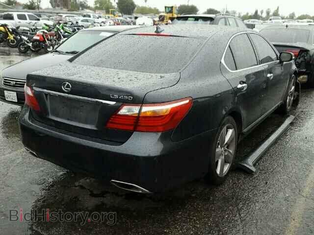2011 LEXUS LS460 - VIN: JTHBL5EFXB5104901 - Фото 4