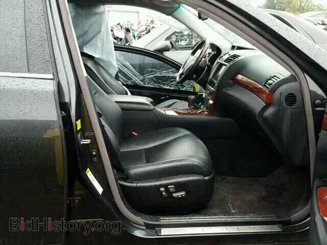 2011 LEXUS LS460 - VIN: JTHBL5EFXB5104901 - Фото 5