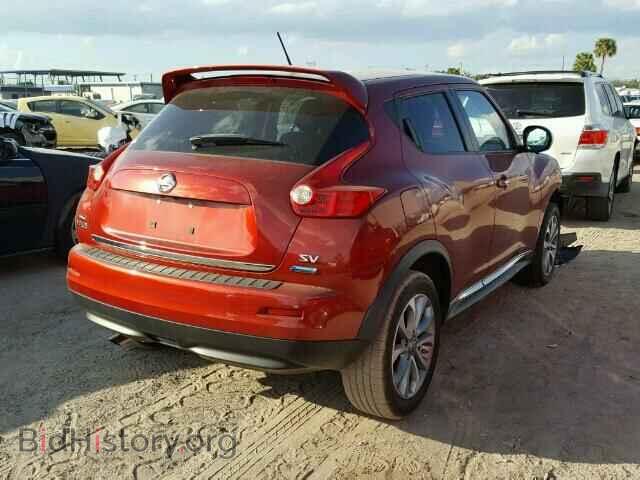 2013 NISSAN JUKE - VIN: JN8AF5MR1DT204792 - Фото 4