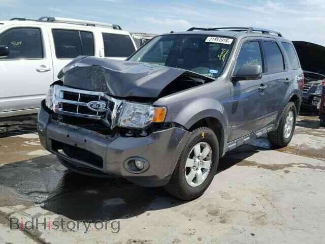 2012 FORD ESCAPE - VIN: 1FMCU9EG4CKB34817 - Фото 2