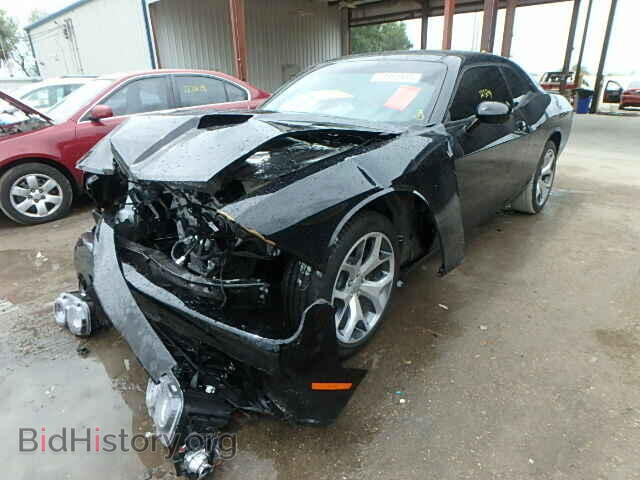 2015 DODGE CHALLENGER - VIN: 2C3CDZBGXFH737120 - Фото 2