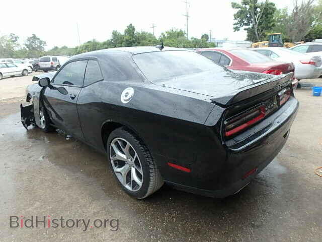 2015 DODGE CHALLENGER - VIN: 2C3CDZBGXFH737120 - Фото 3