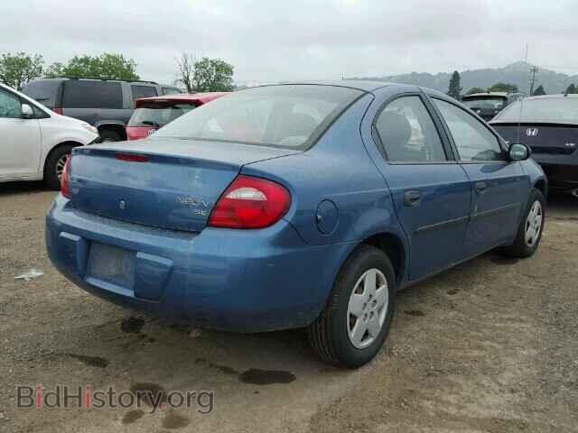 2003 DODGE NEON - VIN: 1B3ES26C33D218848 - Фото 4