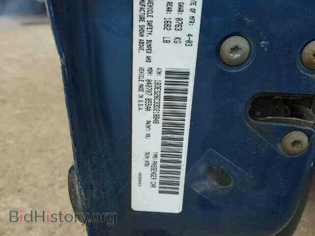 2003 DODGE NEON - VIN: 1B3ES26C33D218848 - Фото 9