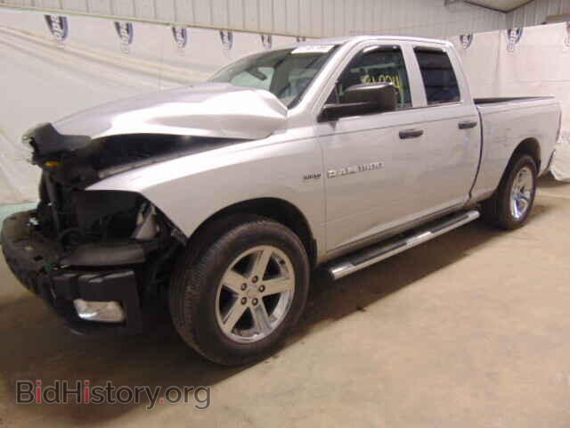 2012 DODGE RAM 1500 - VIN: 1C6RD6FT5CS141758 - Фото 2