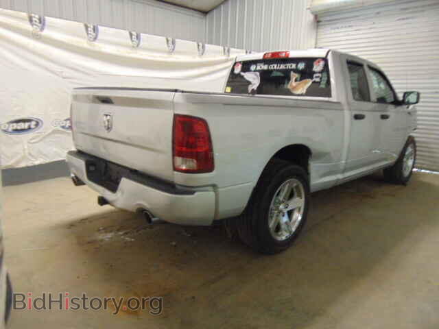 2012 DODGE RAM 1500 - VIN: 1C6RD6FT5CS141758 - Фото 4