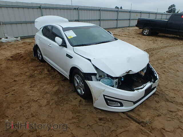 Фотография KNAGM4A73F5565034 - KIA OPTIMA 2015