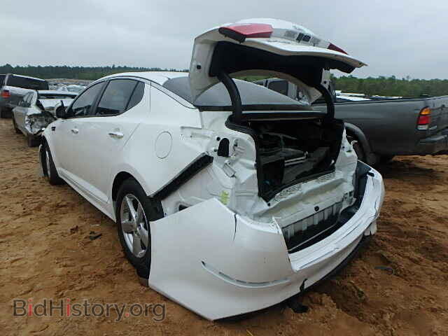 2015 KIA OPTIMA - VIN: KNAGM4A73F5565034 - Photo 3