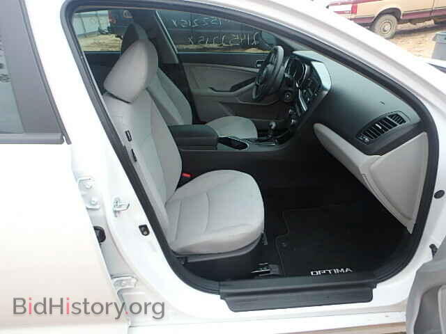 2015 KIA OPTIMA - VIN: KNAGM4A73F5565034 - Photo 5