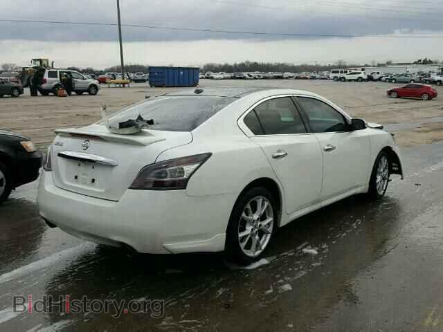 2013 NISSAN MAXIMA - VIN: 1N4AA5AP5DC844023 - Фото 4