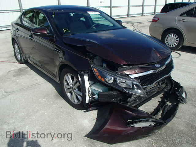 Фотография KNAGN4A76B5115417 - KIA OPTIMA 2011