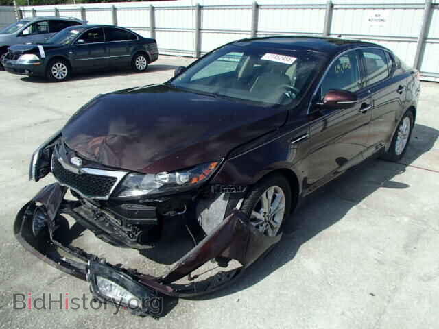 2011 KIA OPTIMA - VIN: KNAGN4A76B5115417 - Photo 2
