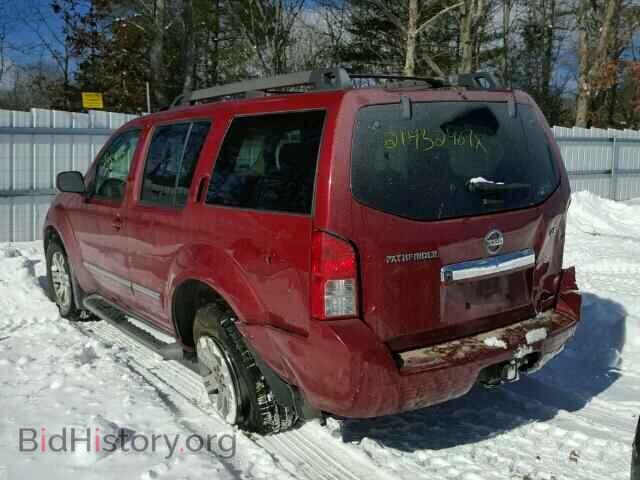 2008 NISSAN PATHFINDER - VIN: 5N1AR18B68C650334 - Фото 3