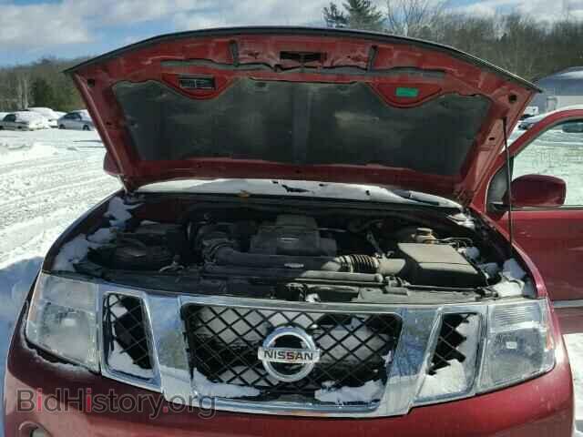 2008 NISSAN PATHFINDER - VIN: 5N1AR18B68C650334 - Фото 7