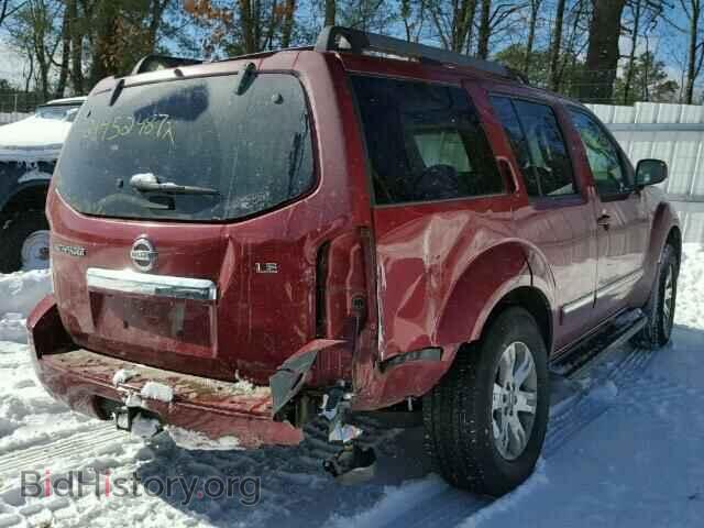 2008 NISSAN PATHFINDER - VIN: 5N1AR18B68C650334 - Фото 9