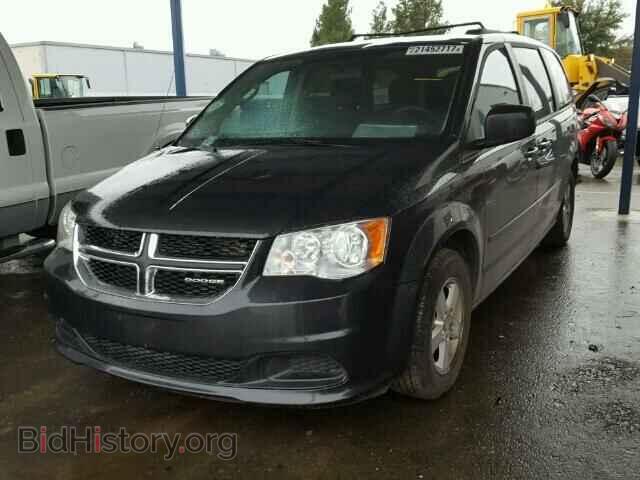 2011 DODGE CARAVAN - VIN: 2D4RN3DG0BR668667 - Фото 2