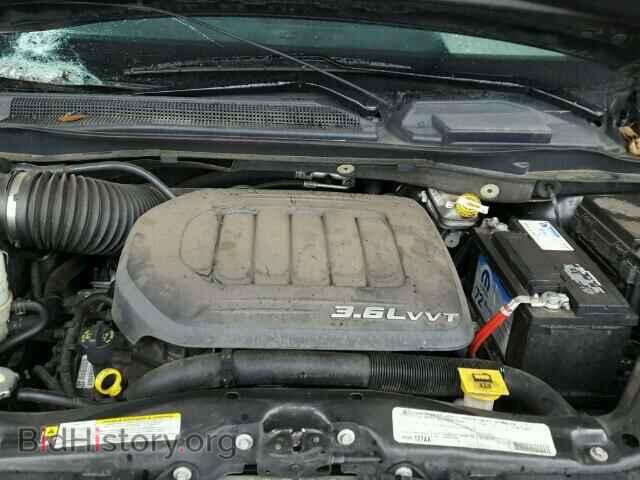 2011 DODGE CARAVAN - VIN: 2D4RN3DG0BR668667 - Фото 7