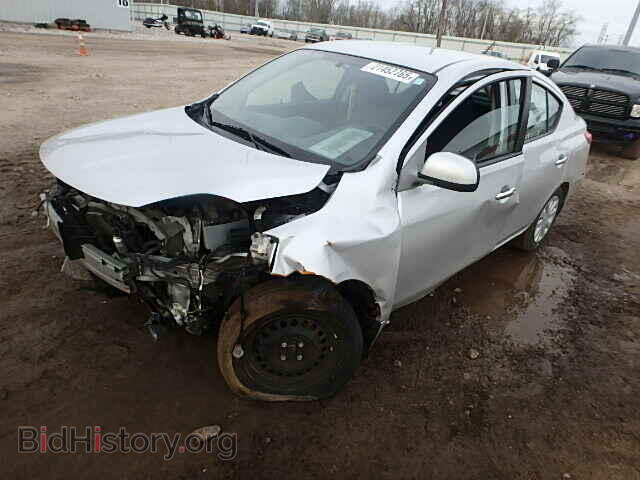 2012 NISSAN VERSA - VIN: 3N1CN7AP5CL836772 - Фото 2