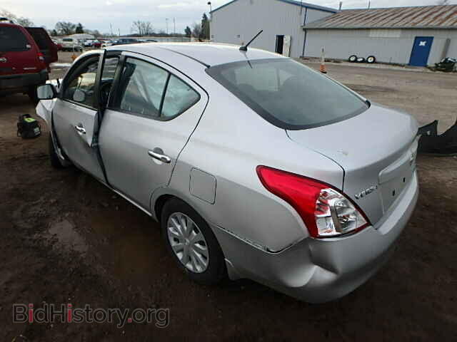 2012 NISSAN VERSA - VIN: 3N1CN7AP5CL836772 - Фото 3