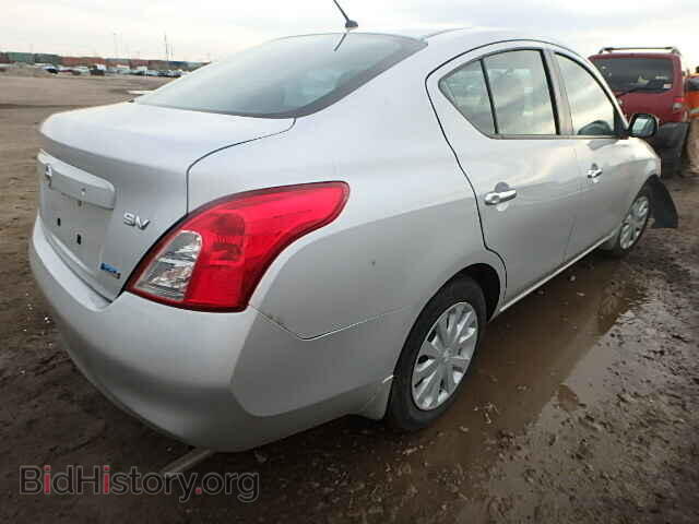 2012 NISSAN VERSA - VIN: 3N1CN7AP5CL836772 - Фото 4