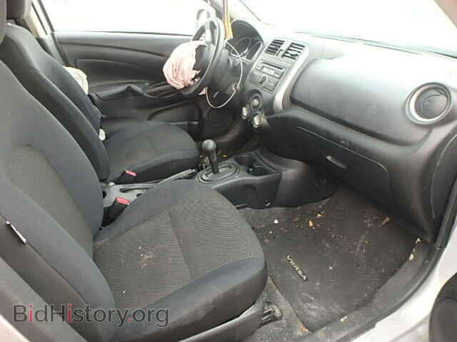 2012 NISSAN VERSA - VIN: 3N1CN7AP5CL836772 - Фото 5