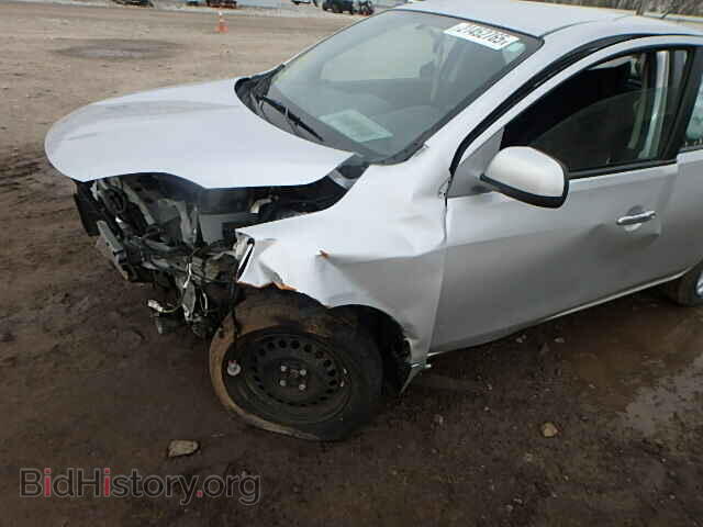 2012 NISSAN VERSA - VIN: 3N1CN7AP5CL836772 - Фото 9