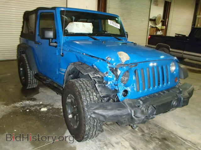 Photo 1J4AA2D12BL599494 - JEEP WRANGLER 2011