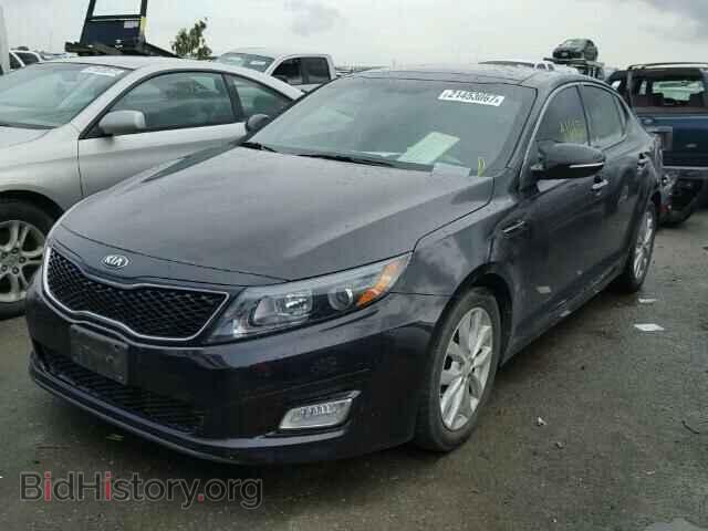 2014 KIA OPTIMA - VIN: 5XXGN4A70EG327345 - Фото 2