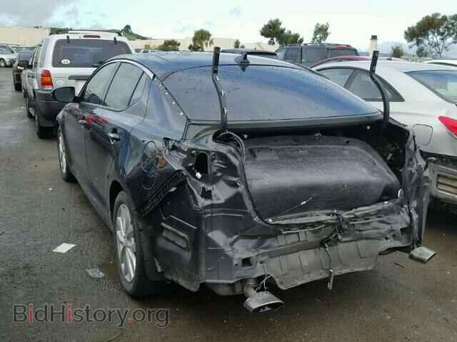 2014 KIA OPTIMA - VIN: 5XXGN4A70EG327345 - Фото 3