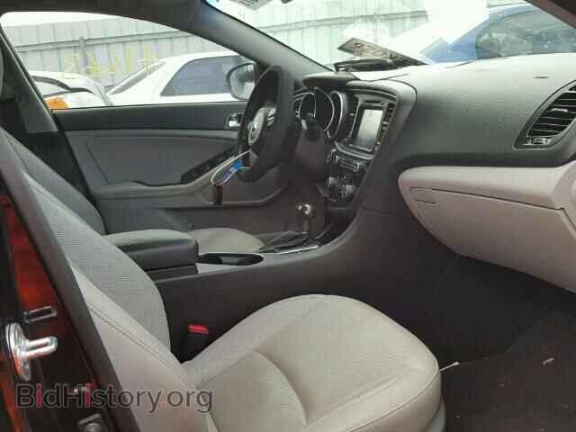 2014 KIA OPTIMA - VIN: 5XXGN4A70EG327345 - Фото 5