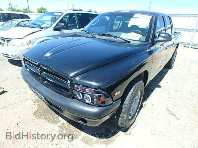 2000 DODGE DAKOTA - VIN: 1B7GL2AX1YS648640 - Фото 2