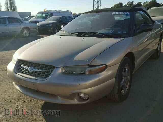 1998 CHRYSLER SEBRING - VIN: 3C3EL55H8WT293221 - Фото 2
