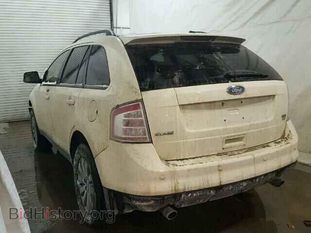 2008 FORD EDGE - VIN: 2FMDK48C78BA44942 - Фото 3
