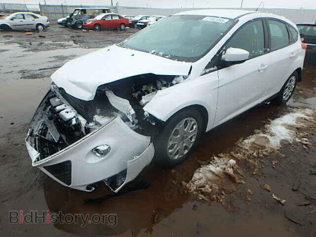 2012 FORD FOCUS - VIN: 1FAHP3K21CL453650 - Фото 2