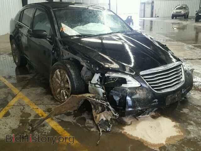Фотография 1C3CCBBB6DN764589 - CHRYSLER 200 2013