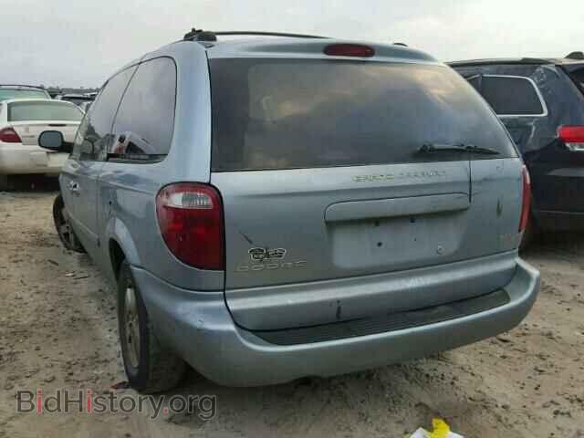 2005 DODGE CARAVAN - VIN: 2D4GP44LX5R204570 - Фото 3