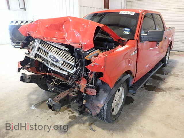 2011 FORD F150 - VIN: 1FTEW1CM5BFB54518 - Фото 2