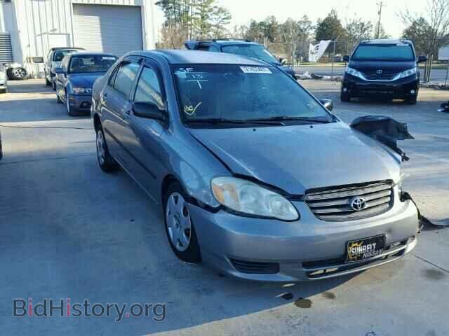 Фотография 1NXBR32E73Z097456 - TOYOTA COROLLA 2003