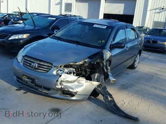 2003 TOYOTA COROLLA - VIN: 1NXBR32E73Z097456 - Фото 2