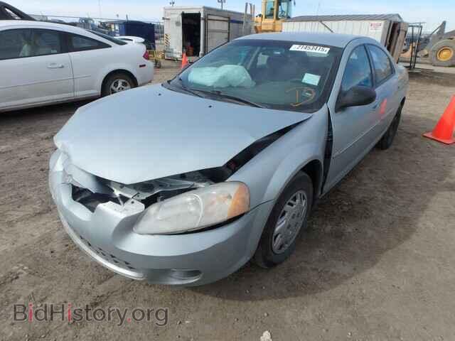 2001 CHRYSLER SEBRING - VIN: 1C3EL46U31N561641 - Фото 2