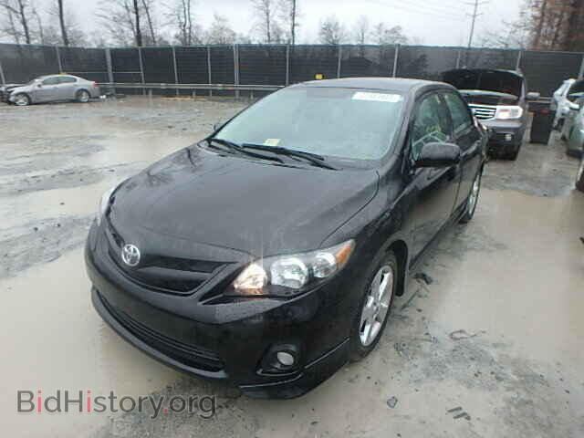 2011 TOYOTA COROLLA - VIN: 2T1BU4EE6BC561157 - Фото 2