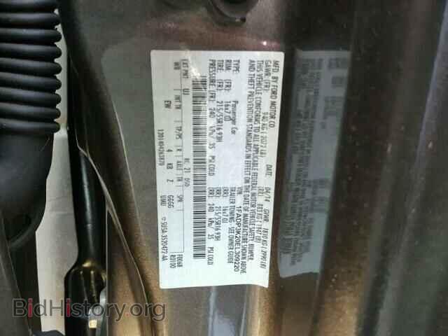 2014 FORD FOCUS - VIN: 1FADP3K20EL309220 - Photo 10