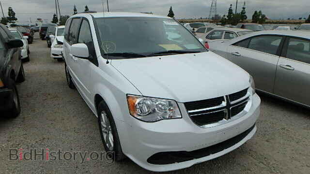 Photo 2C4RDGCG5ER357040 - DODGE CARAVAN 2014