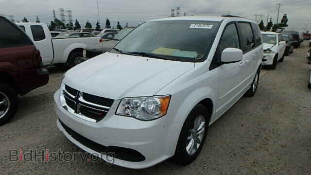 2014 DODGE CARAVAN - VIN: 2C4RDGCG5ER357040 - Фото 2