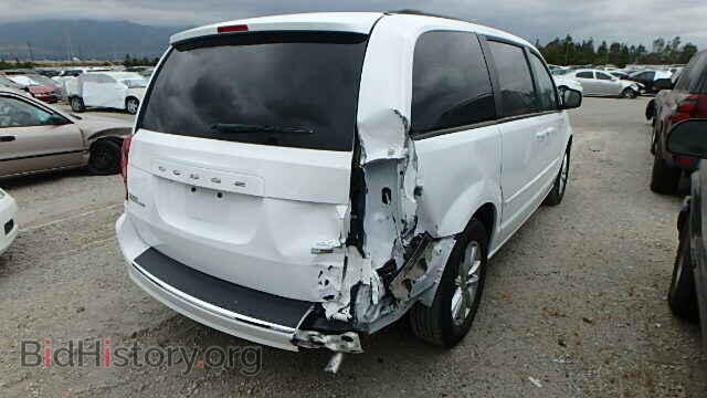 2014 DODGE CARAVAN - VIN: 2C4RDGCG5ER357040 - Фото 4