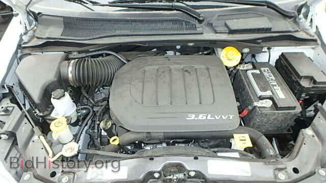 2014 DODGE CARAVAN - VIN: 2C4RDGCG5ER357040 - Фото 7